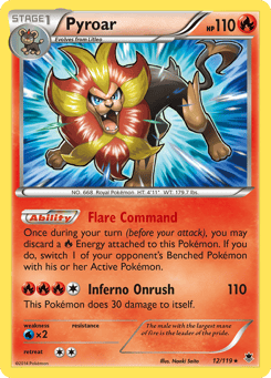 Pyroar Phantom Forces #12
