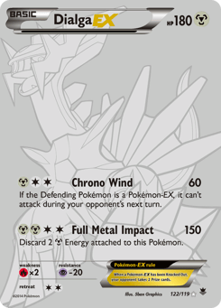 Dialga-EX Phantom Forces #122