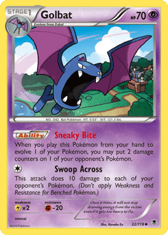 Golbat Phantom Forces #32