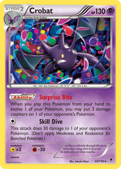 Crobat Phantom Forces #33