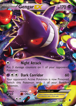 Gengar-EX Phantom Forces #34