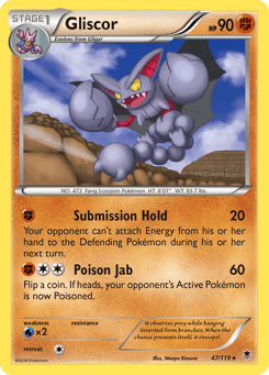 Gliscor Phantom Forces #47
