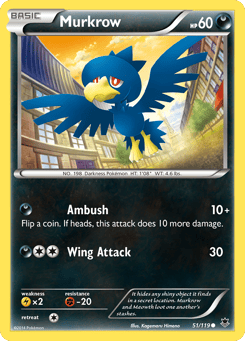 Murkrow Phantom Forces #51