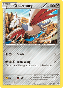 Skarmory Phantom Forces #59