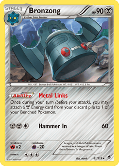 Bronzong Phantom Forces #61