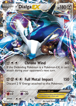 Dialga-EX Phantom Forces #62