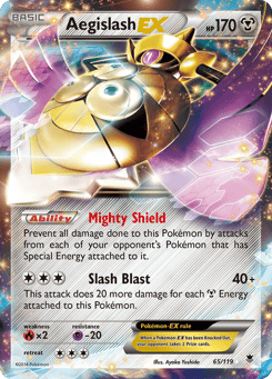 Aegislash-EX Phantom Forces #65
