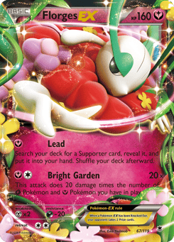 Florges EX Phantom Forces #67