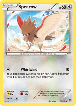 Spearow Phantom Forces #78