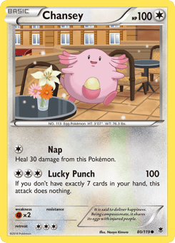 Chansey Phantom Forces #80