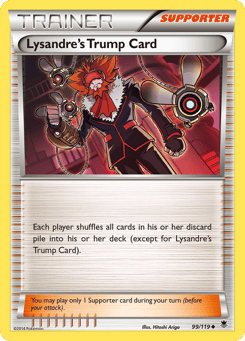 Lysandre's Trump Card Phantom Forces #99