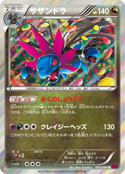 Japanese Hydreigon (サザンドラ)