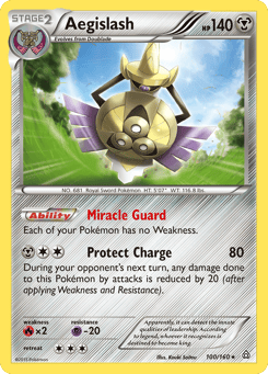 Aegislash Primal Clash #100