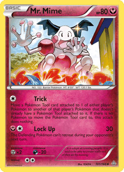 Mr. Mime Primal Clash #101
