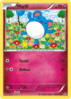 Marill Primal Clash #102