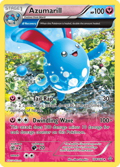 Azumarill Primal Clash #104