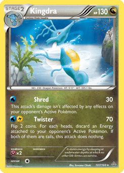 Kingdra Primal Clash #107