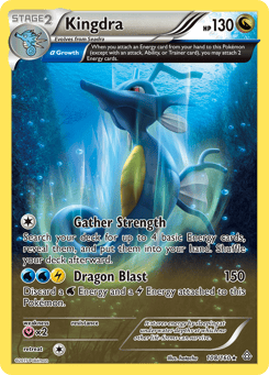 Kingdra Primal Clash #108