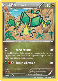 Vibrava Primal Clash #109