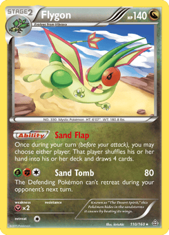 Flygon Primal Clash #110