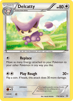 Delcatty Primal Clash #114