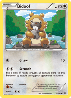 Bidoof Primal Clash #116