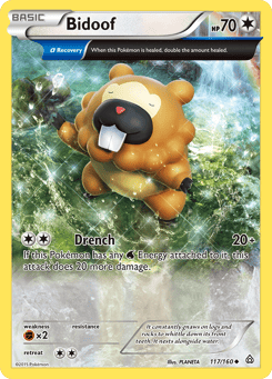 Bidoof Primal Clash #117