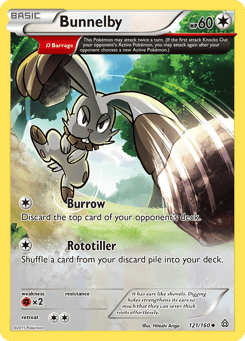 Bunnelby Primal Clash #121