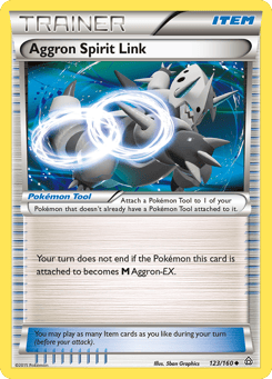 Aggron Spirit Link Primal Clash #123