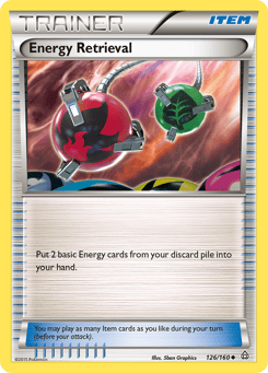 Energy Retrieval Primal Clash #126