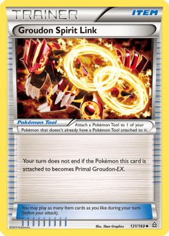 Groudon Spirit Link Primal Clash #131
