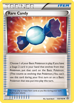 Rare Candy Primal Clash #135