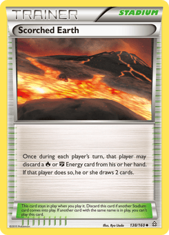 Scorched Earth Primal Clash #138
