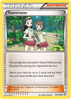 Teammates Primal Clash #141