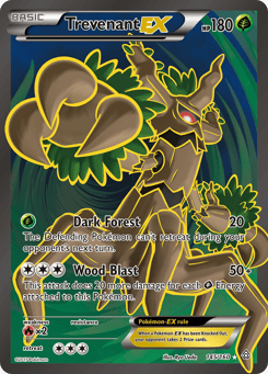 Trevenant-EX Primal Clash #145