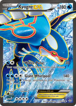 Kyogre-EX Primal Clash #148