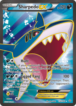 Sharpedo-EX Primal Clash #152