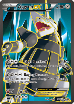 Aggron-EX Primal Clash #153