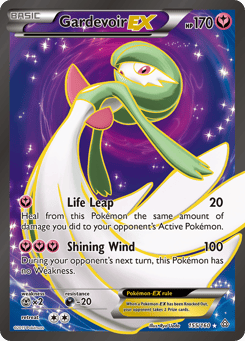 Gardevoir-EX Primal Clash #155