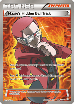 Maxie's Hidden Ball Trick Primal Clash #158