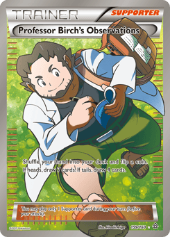 Professor Birch's Observations Primal Clash #159