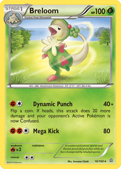 Breloom Primal Clash #16