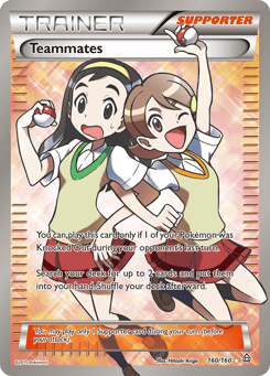 Teammates Primal Clash #160