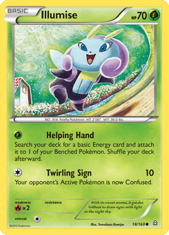 Illumise Primal Clash #18