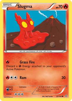 Slugma Primal Clash #22