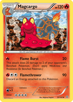 Magcargo Primal Clash #23