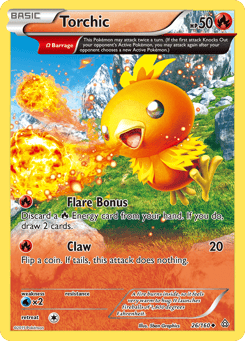 Torchic Primal Clash #26