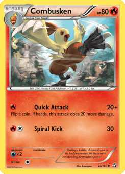 Combusken Primal Clash #27