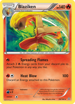 Blaziken Primal Clash #28