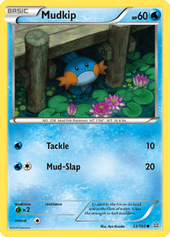 Mudkip Primal Clash #33